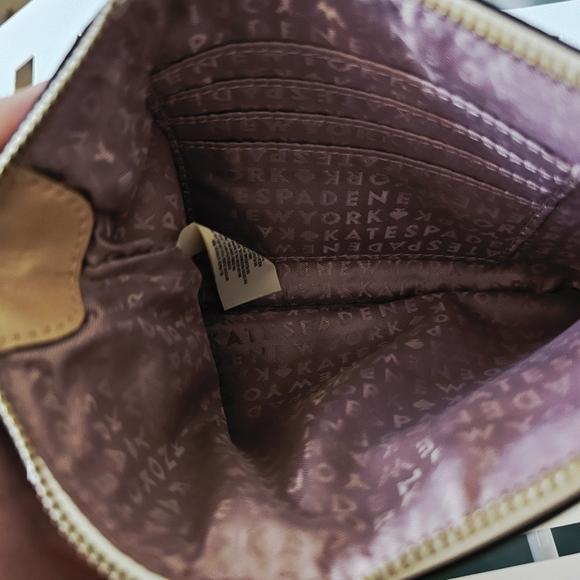 Kate Spade Colorful Striped Wristlet - Picture 6 of 8